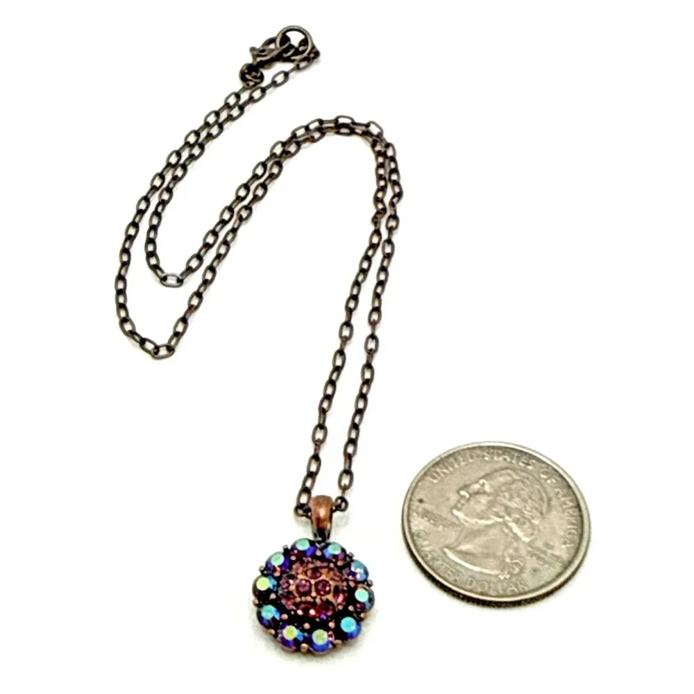 Monet crystal rhinestone